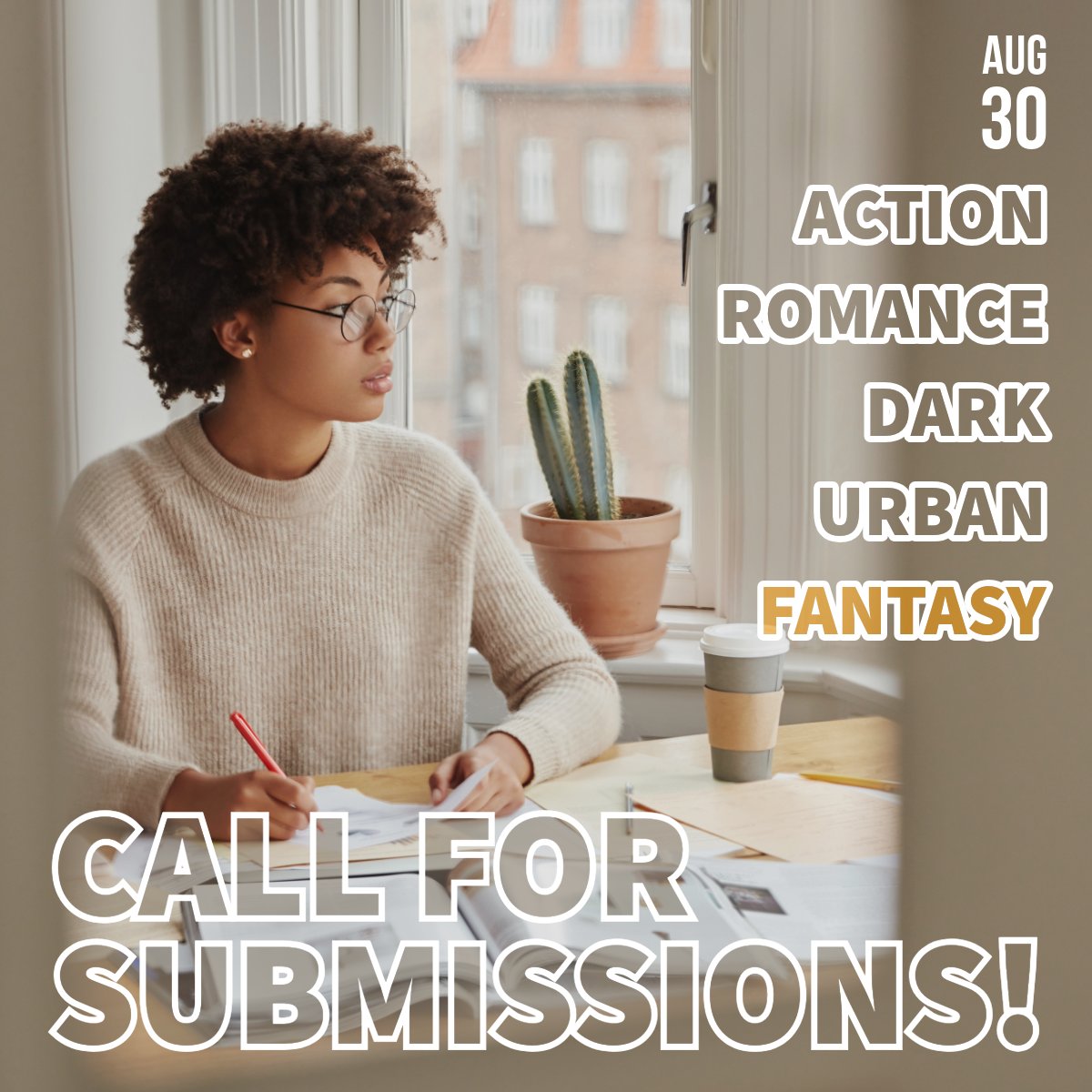 C. M. Lockhart (is actually writing ✌🏾) tweet media