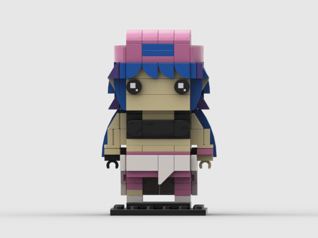 Wedge_471's tweet photo. #ShowFeesh lego rendition of OsakanaNemu https://t.co/auseTMzPTJ