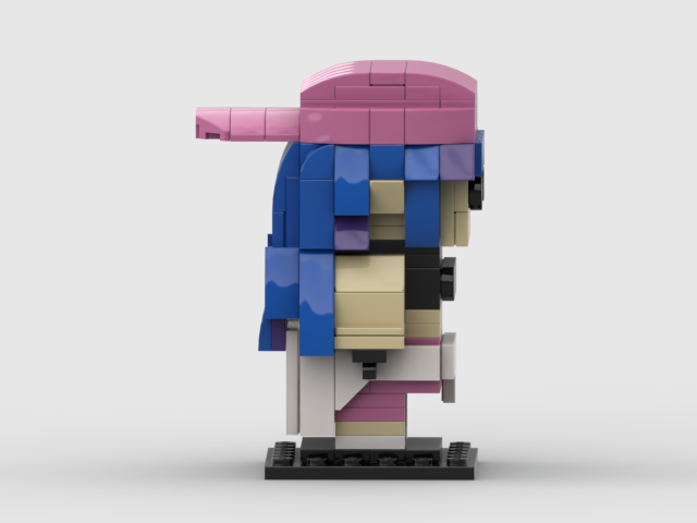 Wedge_471's tweet photo. #ShowFeesh lego rendition of OsakanaNemu https://t.co/auseTMzPTJ