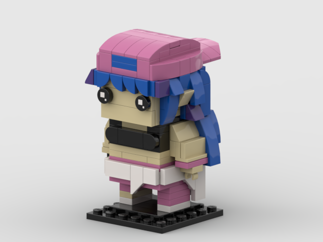 Wedge_471's tweet photo. #ShowFeesh lego rendition of OsakanaNemu https://t.co/auseTMzPTJ