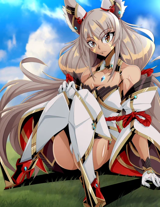 Happy cat day to all the Xeno kitties~#世界猫の日#Xenoblade2 #ゼノブレイド2#Xenoblade3 #ゼノブレイド3 