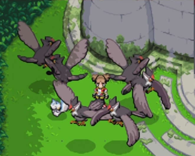 Dami_Gamer_'s tweet photo. "La loca de los pájaros" me llaman xD https://t.co/MNQxHiBQEL