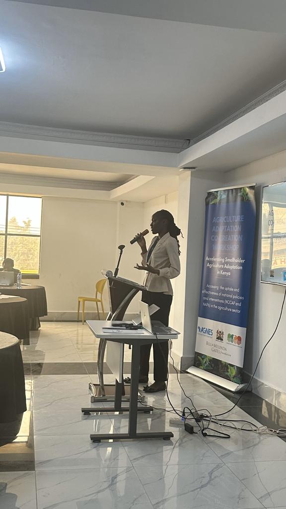 AGNESAfrica1's tweet photo. The first day  of the 3rd Subnational Workshop in Kitale was a success. Farmers discussed climate change risks and observed impacts in the Western and Rift Valley regions, specifically within the livestock, crop, and fisheries sector. #ClimateAction https://t.co/dYUhifrtOr