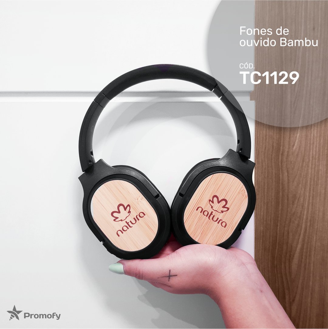 Promofy's tweet image. 🎧 Buscando estilo e qualidade em um só produto?

🔍 Fones de Ouvido Bambu (Código: TC1129)

#BrindesCorporativos #Promofy #Personalização #MarketingCorporativo #Elegância #Colaboradores  #natura #destaques #fonesdeouvido #eco #produtoeco #kit #marketing #sofisticação