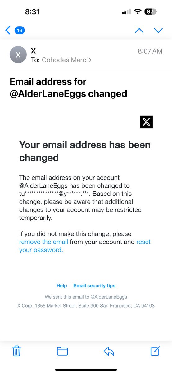 Marc Cohodes tweet media