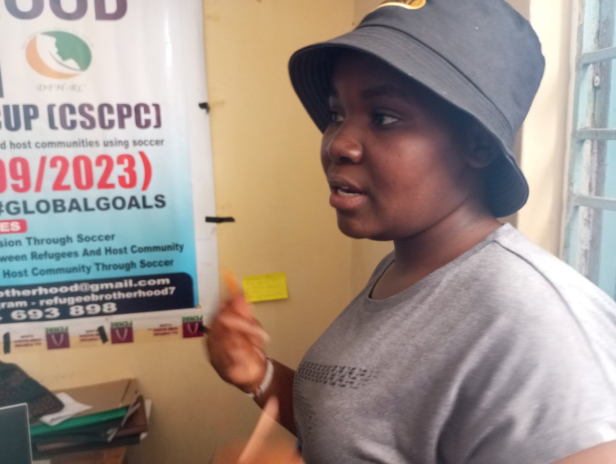 br_refugee's tweet photo. 🌟 Exciting news! The @drckenya visited our offices to select members for the first cohort to receive hand carts, boosting their plastic waste collection efforts. We are truly grateful for this support! 🙏♻️ #PlasticWasteCollection #CommunityImpact https://t.co/1uvUgLINM8