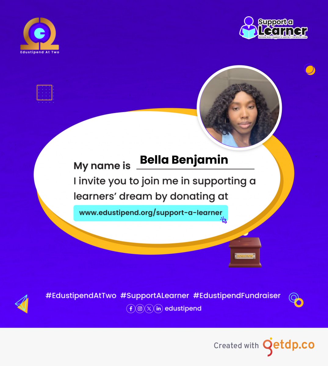 bella__benjamin's tweet photo. Edustipend is celebrating their 2 years anniversary by giving away 22 laptops.
I’ve been dreaming about getting one and this is my opportunity, so guys I need each and everyone of you to make this dream come true🥺
Help me by liking,commenting and sharing 🙏🏼
#EdustipendAtTwo https://t.co/U8XrbvQbTr
