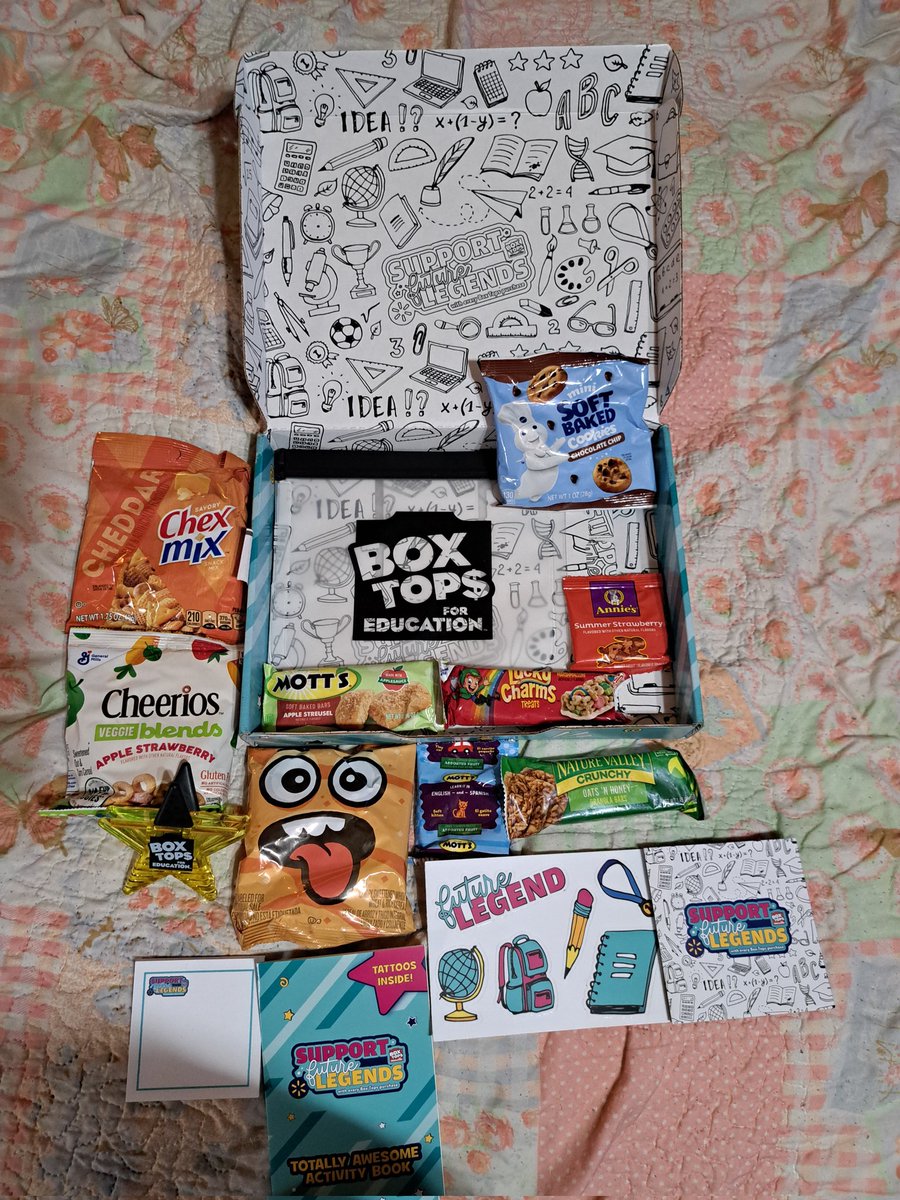 ThatcherHope's tweet image. @GratsyOfficial #Gratsy I received my free back to school box from gratsy! Thank you so much!