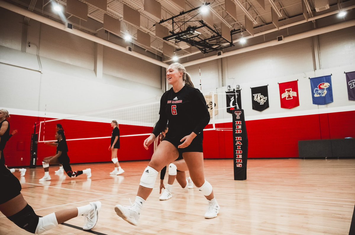 Texas Tech Volleyball tweet media