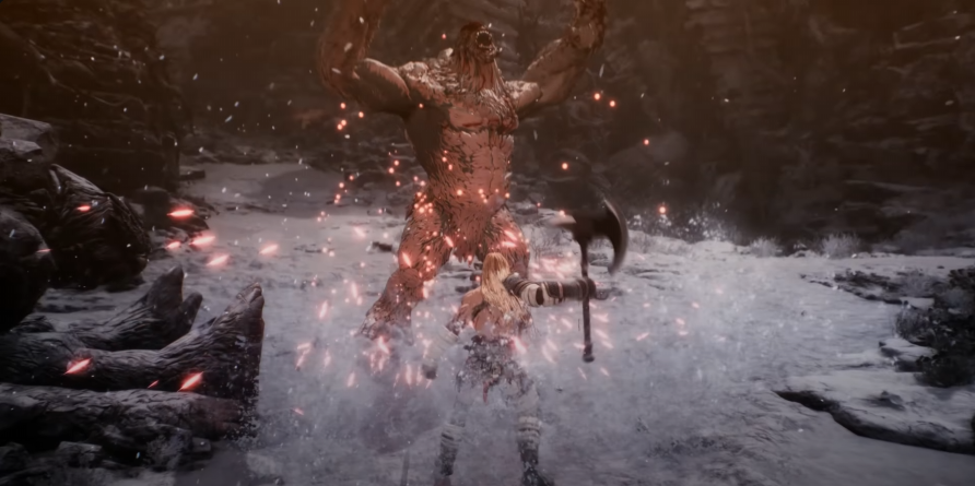 eijuchi's tweet image. 『アラド戦記』の世界観をベースとしたハードコアARPG『The First Berserker: Khazan』トレーラーを公開eijuchi.com/news/nexon-the… @eijuchiより 
本作の冒頭15分間を紹介。激しい動きを駆使したハードコアアクションで、様々な兵士やモンスター、ビーストと戦闘するシーンを見ることができる。