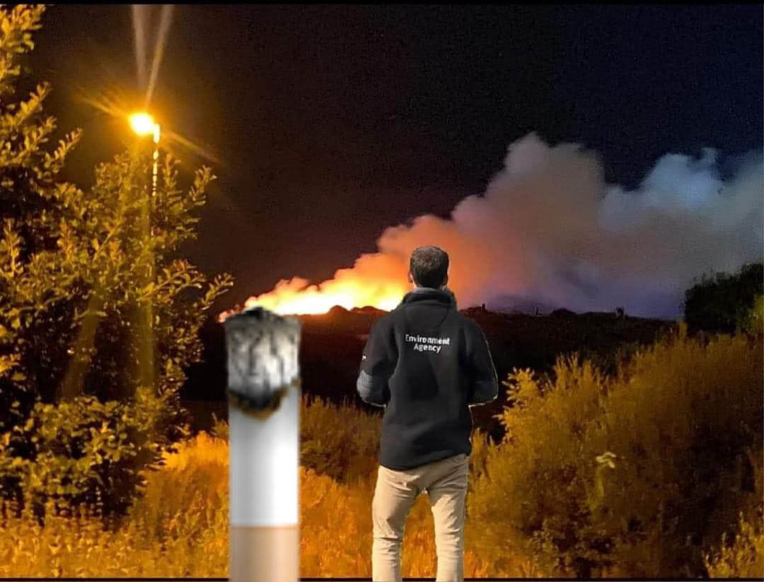 Anyone got a light?? Ta very much….