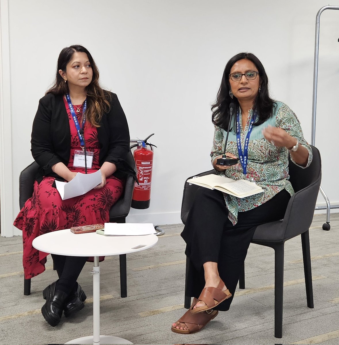 South Asian Heritage Month panel discussion about ayurveda and south Asian medicine

In the world of #Pharmacy there is often a conflict between holistic healthcare and western medicine but treatments can be complementary 

#FreeToBeMe #SAHM