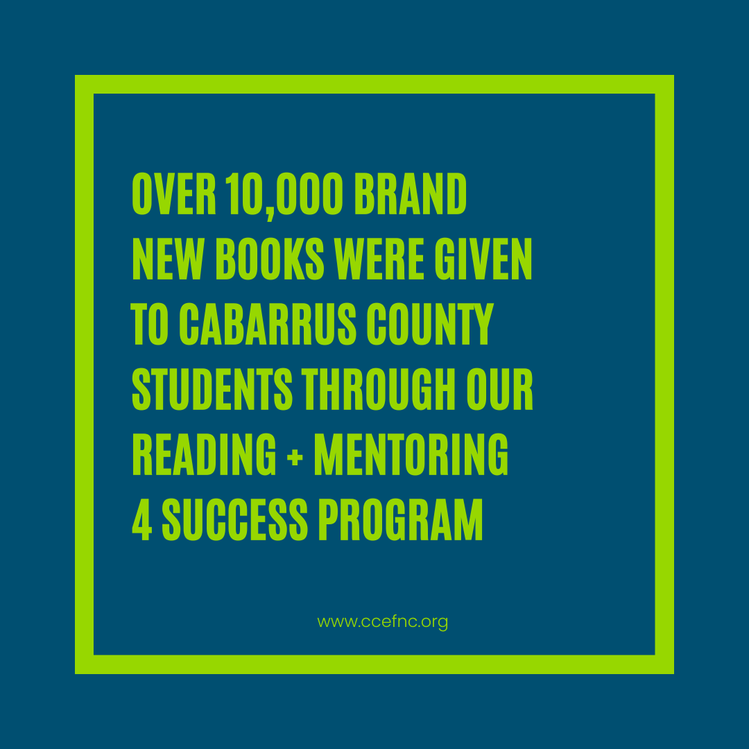 Cabarrus County Education Foundation (CCEF) tweet media