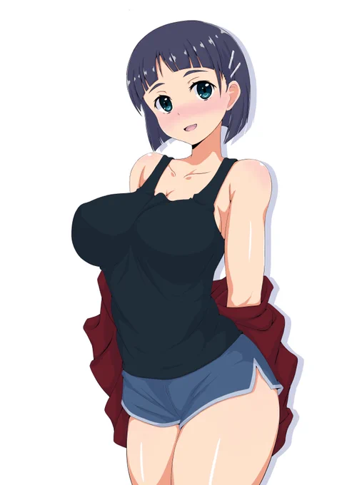 #これを見た人は無言で去年8月の画像を貼る 