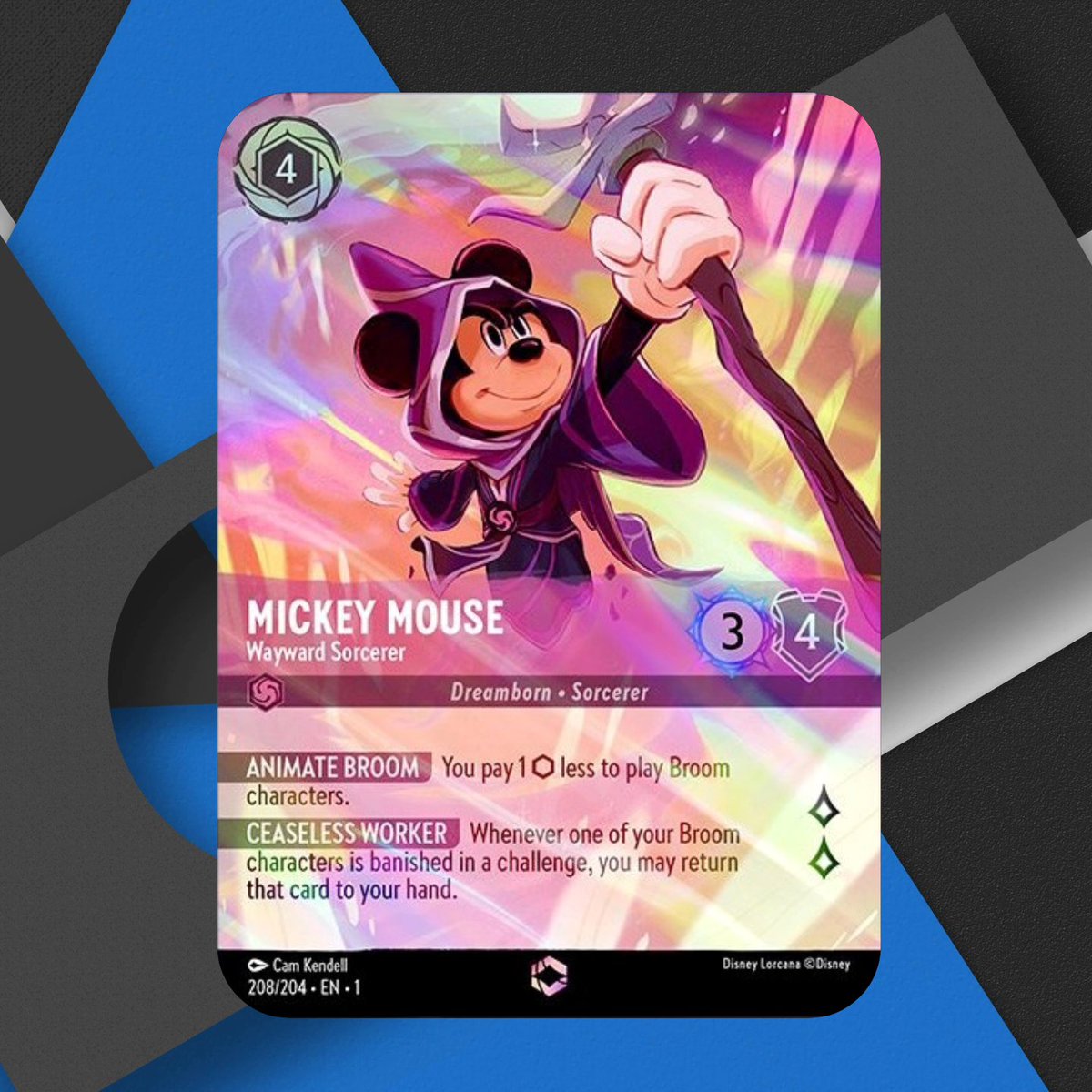 AzoolanTTV's tweet photo. Picked these up @Gen_Con LAST WEEK @DisneyLorcana! #disneylorcana #disney #lorcana #lorcanatcg #tradingcardgame #tradingcards #tcg #localgameshop #disneylorcanatcg #disneylorcanacards #lorcanacards #localgamestore #nerd #cardgames #mickey  #tcgplayer #trading https://t.co/45eoUVMC3b