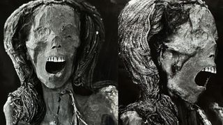 Ancient_Sites's tweet photo. Did the "Screaming Woman" mummy found at Theban Tomb TT71 suffer a painful death?
Fly to the Theban Necropolis to find out more.
https://t.co/fCgtGUpZSv https://t.co/4bFDFXi763
