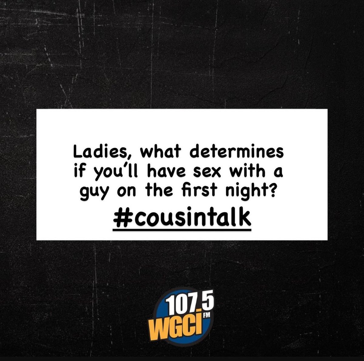 WGCI's tweet photo. πππ
#LilCuz #CousinTalk #WGCI https://t.co/OcQjgljliJ