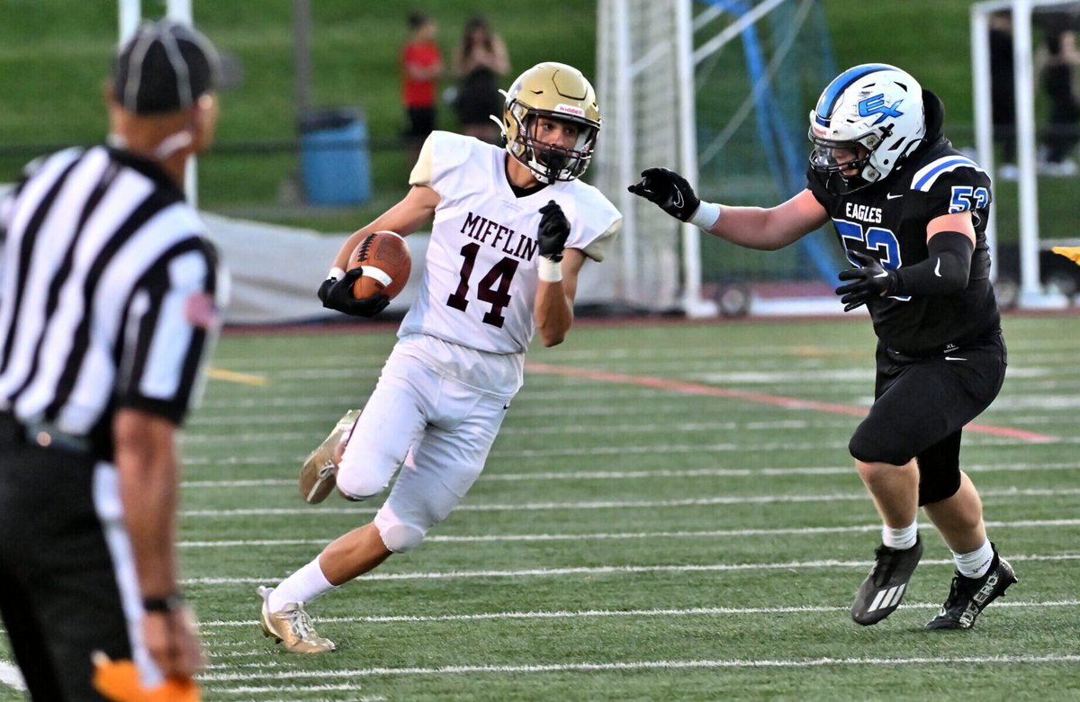 Mike Drago (@mdrago59) on Twitter photo Starting Lineup: Gov. Mifflin’s Reese is the Hohl package mikedragosports.com/starting-lineu… <a href="/GovMifflinSD/">Governor Mifflin</a> <a href="/GMHSPrincipal/">Steve Murray</a> @FootballGmhs <a href="/GMSDAthletics/">Governor Mifflin Athletics</a>
<a href="/RHohl13/">Reese.H14</a> <a href="/gkelly50/">Gavin Kelly</a> <a href="/dbonfadini06/">Daniel Bonfadini</a> <a href="/DerekDinatale80/">Derek Dinatale</a> <a href="/LebronLeaf11/">Lebron Leaf</a> <a href="/gradygarner24/">Grady Garner</a> <a href="/RHohl13/">Reese.H14</a> <a href="/RinkerPresley/">⭐️PRESLEY RINKER⭐️</a> <a href="/BWunderlich04/">Bryce Wunderlich</a> <a href="/gkelly50/">Gavin Kelly</a> <a href="/JavienPletz/">Javien Pletz</a> Starting Lineup: Gov. Mifflin’s Reese is the Hohl package mikedragosports.com/starting-lineu… <a href="/GovMifflinSD/">Governor Mifflin</a> <a href="/GMHSPrincipal/">Steve Murray</a> @FootballGmhs <a href="/GMSDAthletics/">Governor Mifflin Athletics</a>
<a href="/RHohl13/">Reese.H14</a> <a href="/gkelly50/">Gavin Kelly</a> <a href="/dbonfadini06/">Daniel Bonfadini</a> <a href="/DerekDinatale80/">Derek Dinatale</a> <a href="/LebronLeaf11/">Lebron Leaf</a> <a href="/gradygarner24/">Grady Garner</a> <a href="/RHohl13/">Reese.H14</a> <a href="/RinkerPresley/">⭐️PRESLEY RINKER⭐️</a> <a href="/BWunderlich04/">Bryce Wunderlich</a> <a href="/gkelly50/">Gavin Kelly</a> <a href="/JavienPletz/">Javien Pletz</a>
