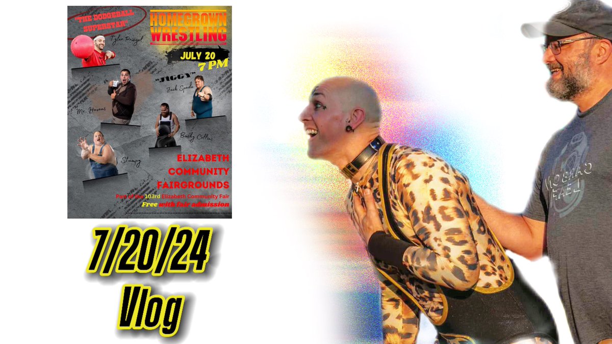 JT Energy “The Feline Phenom” (@djclicknplay) on Twitter photo In possibly the wildest match of my 2024, I returned to <a href="/HomegrownWrest1/">Homegrown Wrestling</a> and faced <a href="/bucky4everyone/">🚼 Buck Daddy 🚼</a> in an #Elizabeth #StreetFight in the #MainEvent
Make sure to stay till the end of the video for a very special message I left for #BuckyCollins
#ProWrestling In possibly the wildest match of my 2024, I returned to <a href="/HomegrownWrest1/">Homegrown Wrestling</a> and faced <a href="/bucky4everyone/">🚼 Buck Daddy 🚼</a> in an #Elizabeth #StreetFight in the #MainEvent
Make sure to stay till the end of the video for a very special message I left for #BuckyCollins
#ProWrestling