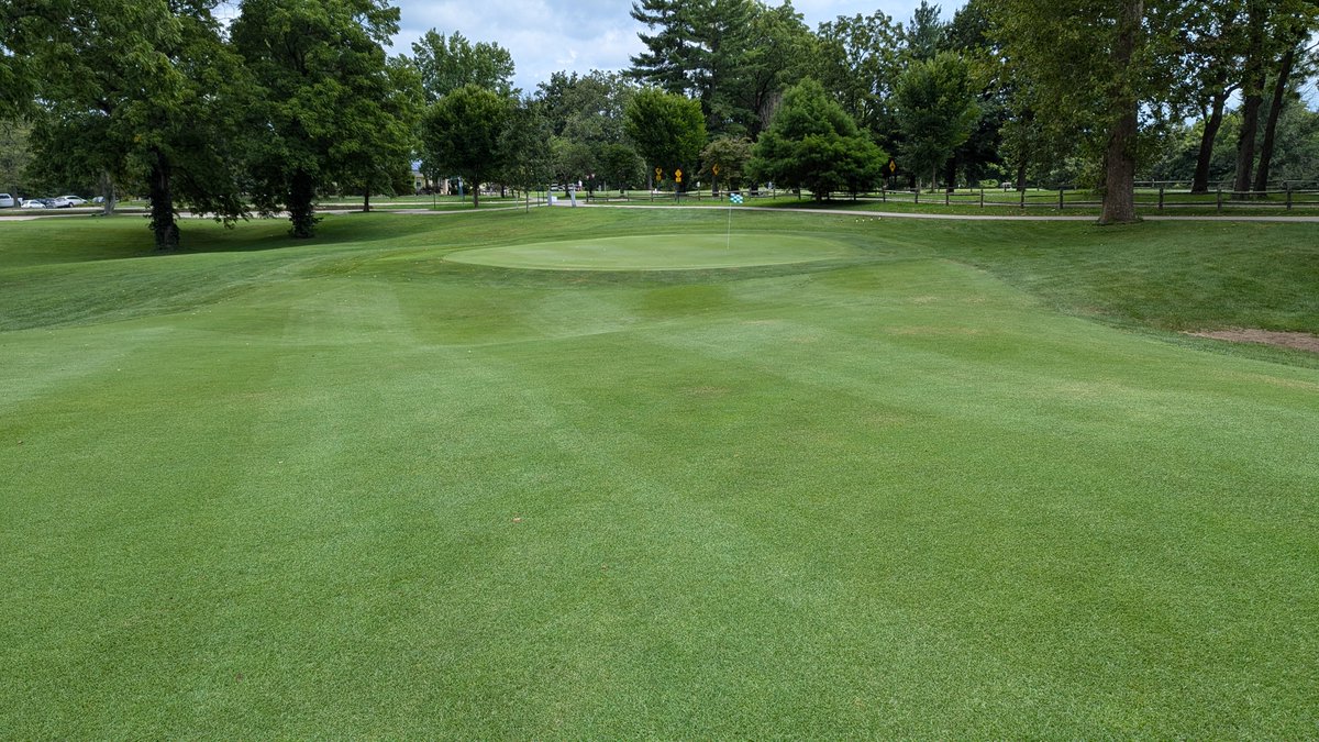 Zoysia Research (@zoysiaresearch) on Twitter photo Zoysiagrass research meetings this week for the project: FARM to LAWN: Enhancing the Production, Establishment, and Marketability Success of Zoysiagrass Sod. We visited three IN golf courses with zoysiagrass fairways yesterday. <a href="/PurdueTurfDoc/">Aaron Patton</a> <a href="/ChandraAmbika/">Ambika Chandra</a> <a href="/Ross_Braun/">Ross Braun</a> <a href="/USDA_AMS/">USDA Ag Mktg Service</a> Zoysiagrass research meetings this week for the project: FARM to LAWN: Enhancing the Production, Establishment, and Marketability Success of Zoysiagrass Sod. We visited three IN golf courses with zoysiagrass fairways yesterday. <a href="/PurdueTurfDoc/">Aaron Patton</a> <a href="/ChandraAmbika/">Ambika Chandra</a> <a href="/Ross_Braun/">Ross Braun</a> <a href="/USDA_AMS/">USDA Ag Mktg Service</a>