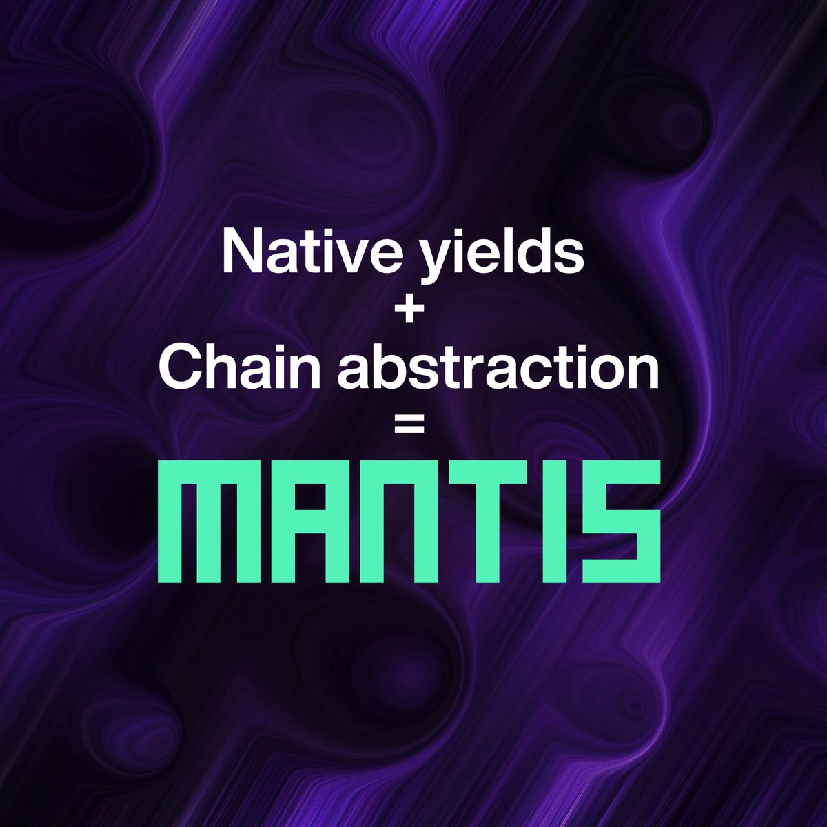 stacy_muur's tweet photo. As @andyyy said, "Chain abstraction is inevitable, just like modularity was."

A new star is rising in the unified Web3 space: @mantis.

The thesis is strong: a SVM L2, with native yields, best execution, and chain-abstracted order flow.

Big deal? Let's find out ↓ https://t.co/FEzFO9Y1zk