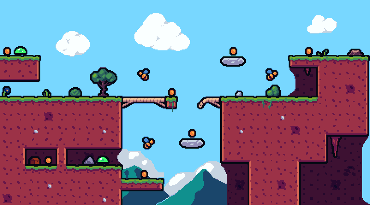 MathMage_Arts's tweet photo. Hey ^^
Também faço tiles sets, cenários, e outros assets para jogo em pixel art.
Faço em diversas resoluções, top-down, isométrico, plataforma 2D e animado

#pixelart #gamedev #pixelartist #aseprite 
Mais informações abaixo https://t.co/nz9gM2EMGH
