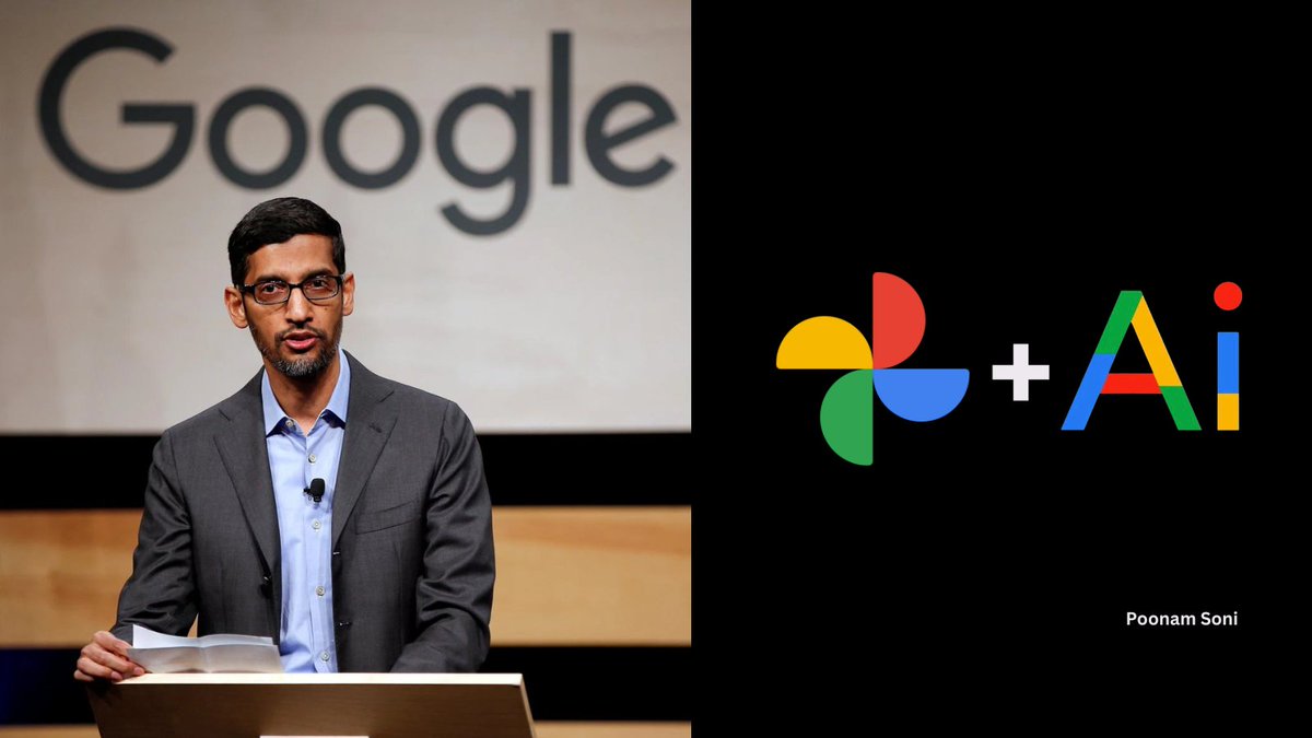 CodeByPoonam's tweet image. Google Photos just got AI upgrade

It&apos;s literally ChatGPT for editing

Here&apos;re 7 new features of Google Photos, you don&apos;t want to miss
