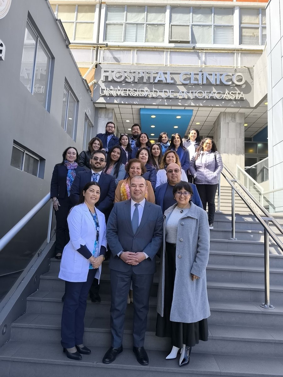 Superintendencia de Salud Chile tweet media