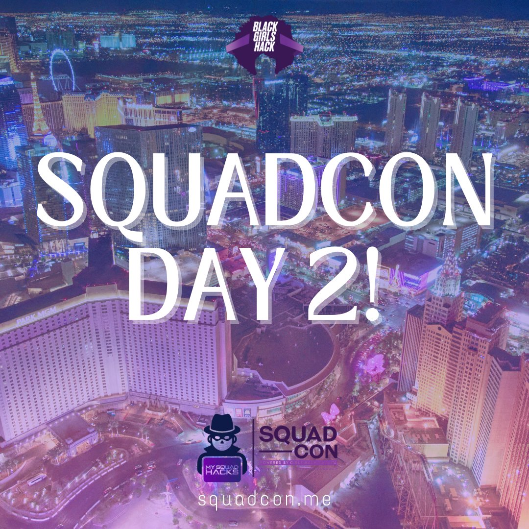 _squadcon's tweet photo. As #SquadCon wraps up today, we want to extend a heartfelt thank you to our amazing volunteers, sponsors, speakers and the team at The Industrial Event Space.
Let us know who and what you want to see next year. Let's make it reality!
#Cybersecurity #infosec #SquadCon2025 https://t.co/dbWBgWM1Ku