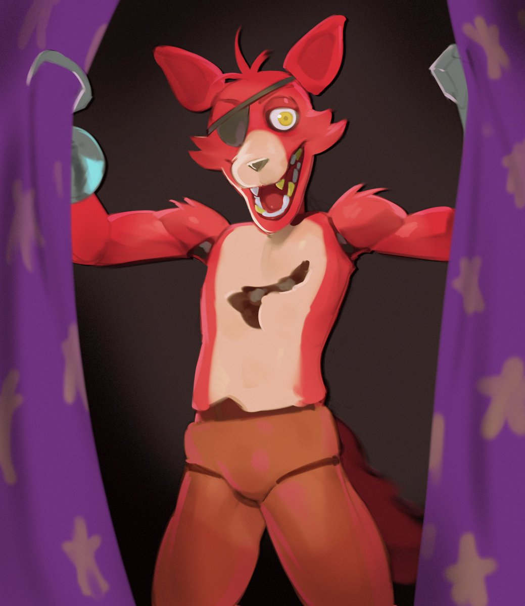 1kogito1's tweet photo. Foxy FNaF https://t.co/2aaywSmy2x