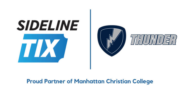 📢 Exciting News! 🎉

We're thrilled to announce our new partnership with Manhattan Christian College and Sideline Tix, powered by TicketReturn to enhance the ticketing experience for Thunder fans!

Read the full press release here ⬇️
bit.ly/3T4nDZR