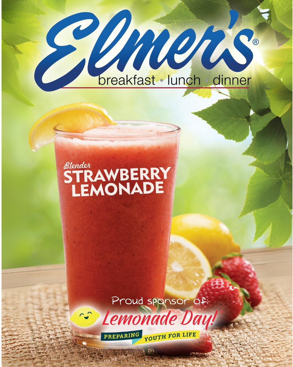 🍋 Support Lemonade Day with <a href="/eatatelmers/">Elmer's Restaurant</a>! 🍋

Throughout August, Elmer's is donating $0.25 to BGCP for every Blender Strawberry Lemonade sold at their Portland, Clackamas, Gresham, Hillsboro, and Tigard locations!

#iheartelmers #lemonade24 #lemonadeday #lemonadedaypdx