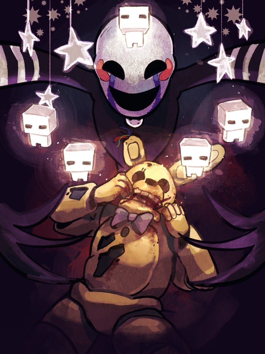 spybblez's tweet photo. 10 YEARS OF FEAR .

#FNAF #FNAF10thAnniversary https://t.co/piFyOfIfrc