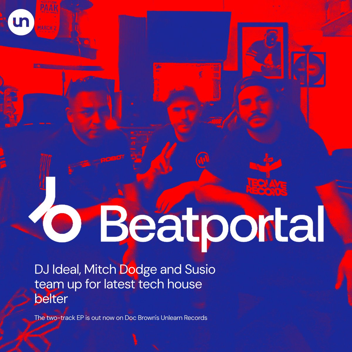 We're loving <a href="/beatport/">Beatport</a> Beatportal features &amp; are super happy they have shown some love the label's recent releases including the new <a href="/DJIDeaL/">DJ IDeaL</a> <a href="/mitchdodge/">Mitch Dodge</a> <a href="/Dj_SUSiO/">Dj SUSiO</a> EP! "Space Joint" &amp; "Dayman" both out now!

Feature: beatportal.com/articles/56538…
Release: beatport.com/release/space-…
🔴🔵