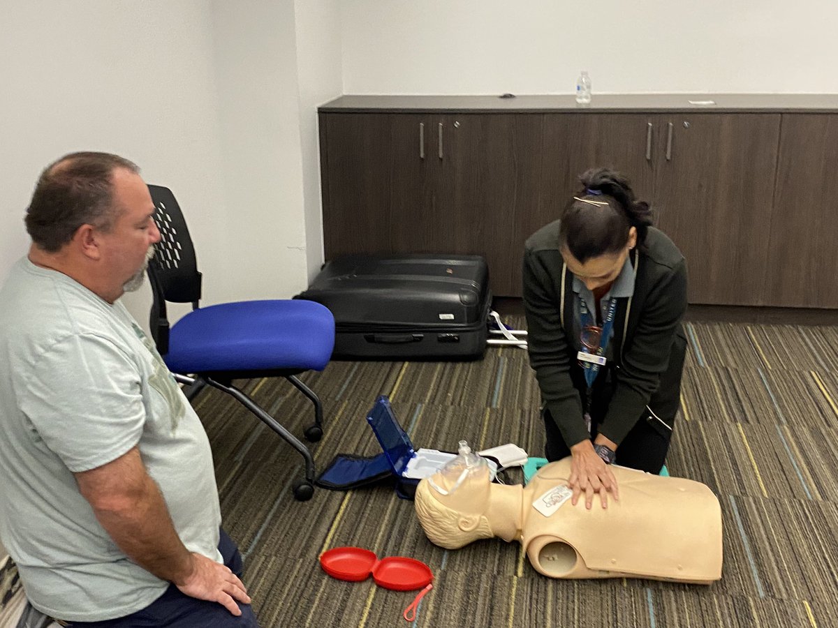 Eveliz Cotto (@evecotto) on Twitter photo SJU CPR Safety Training. Great opportunity for the team. Thank you Curtis for this great opportunity. More pics to follow! <a href="/M_SJUUA/">Mary Ann Frese</a> <a href="/secappanera/">Santiago Cappanera</a> <a href="/XSandozUAL/">Xavier Caraballo-Sandoz</a> <a href="/OJCordova1028/">Orlando Cordova</a> <a href="/MannyPrieto3/">Manny Prieto</a> <a href="/DJKinzelman/">David</a> <a href="/BrendaS_UA/">Brenda</a> SJU CPR Safety Training. Great opportunity for the team. Thank you Curtis for this great opportunity. More pics to follow! <a href="/M_SJUUA/">Mary Ann Frese</a> <a href="/secappanera/">Santiago Cappanera</a> <a href="/XSandozUAL/">Xavier Caraballo-Sandoz</a> <a href="/OJCordova1028/">Orlando Cordova</a> <a href="/MannyPrieto3/">Manny Prieto</a> <a href="/DJKinzelman/">David</a> <a href="/BrendaS_UA/">Brenda</a>