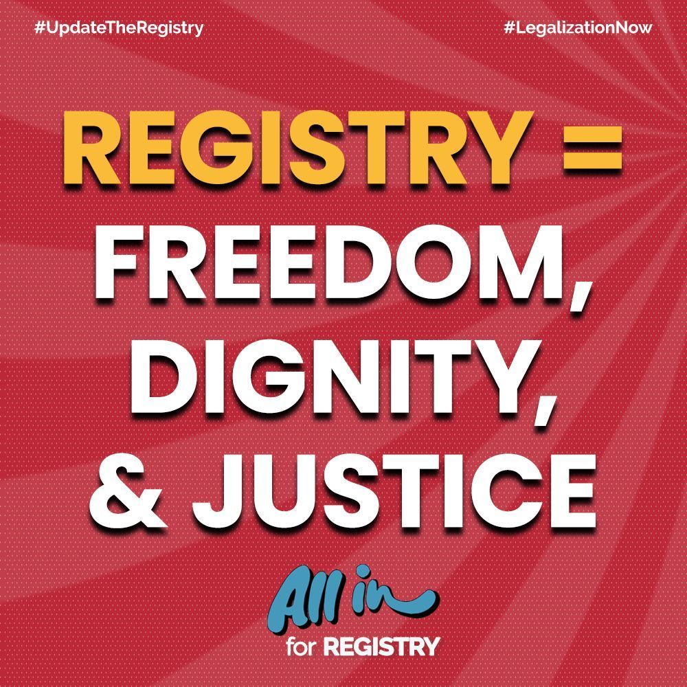 truahrabbis's tweet photo. T'ruah is #AllInForRegistry 🗣
An update to the registry, ensuring permanent protection and a pathway to citizenship for millions of Americans, is long overdue.
#UpdateTheRegistry #HR1511 #S2606 #CitizenshipNow #LegalizationNow @chirla https://t.co/oSRgiGTny0 https://t.co/F8lXg0BUsa
