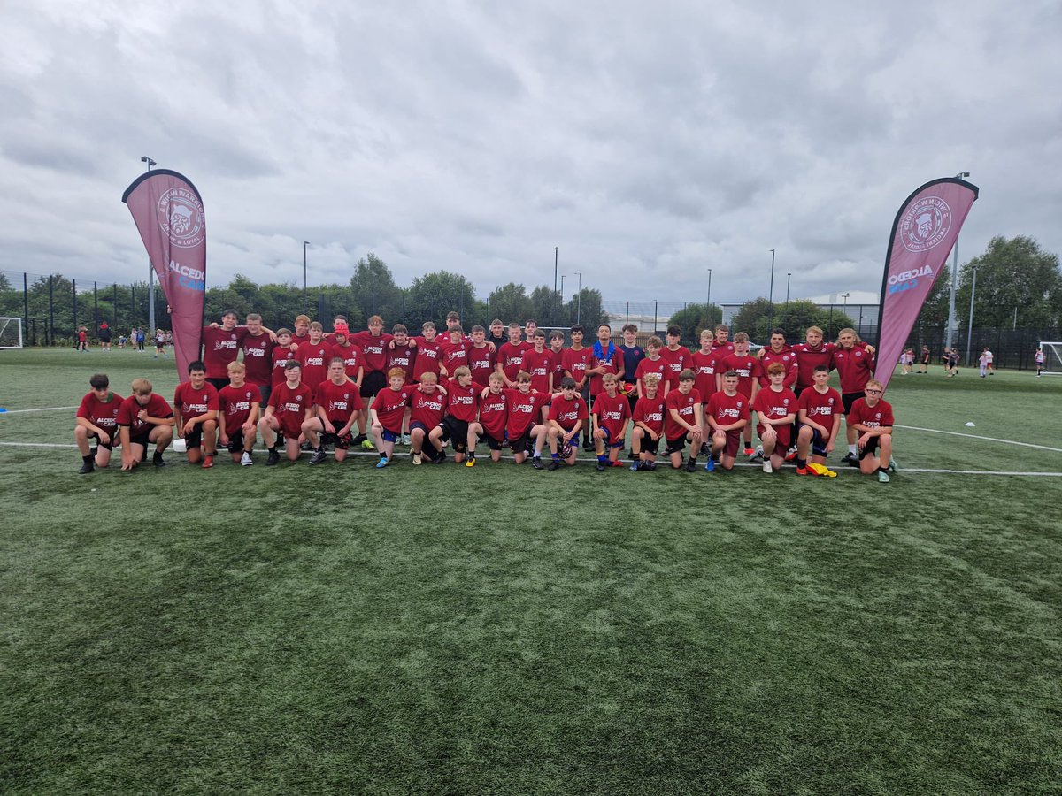 Wigan Warriors Community Foundation 🍒⚪️ tweet media
