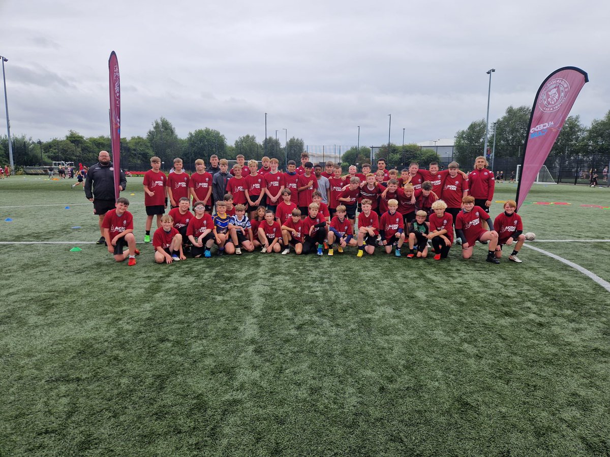 Wigan Warriors Community Foundation 🍒⚪️ tweet media