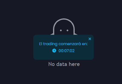 CryptoBoomcoin's tweet photo. 07 minutos para salir al mercado! #CryptoBoom https://t.co/GWVVqnJnkT