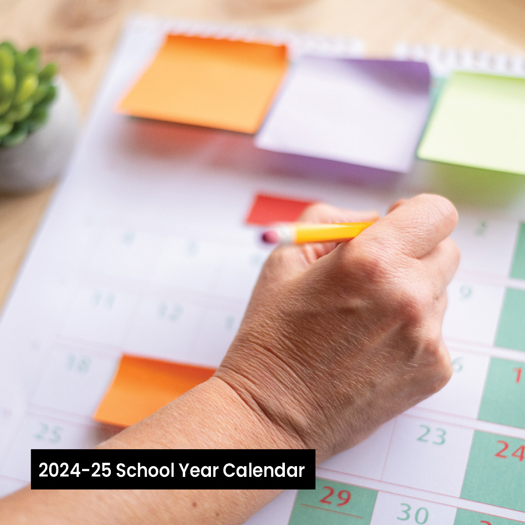 The 2024-25 school year calendars area available on our website. Google and iCal versions will be available for download in the near future. ow.ly/coVn50SS5VF
