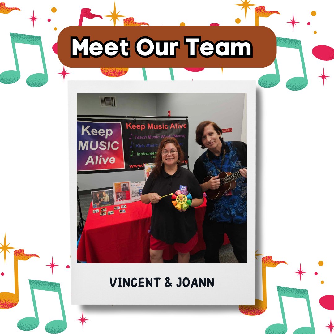 🎶 Meet the Team Behind Keep Music Alive! 🎶
Get to know the passionate and dedicated individuals working tirelessly to bring the joy of music to our communities.