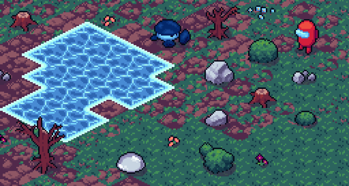 MathMage_Arts's tweet photo. Hey ^^
Também faço tiles sets, cenários, e outros assets para jogo em pixel art.
Faço em diversas resoluções, top-down, isométrico, plataforma 2D e animado

#pixelart #gamedev #pixelartist #aseprite 
Mais informações abaixo https://t.co/nz9gM2EMGH