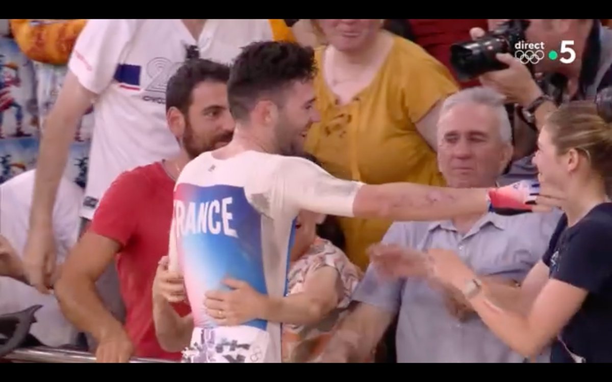 Champion olympique made in Tarn : Benjamin Thomas 🏅 #Paris2024 #Olympics