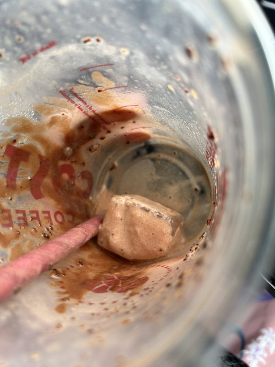 lau_jay's tweet photo. Great work @CostaCoffee that was going to need a much bigger straw! https://t.co/4AACdKyVP2