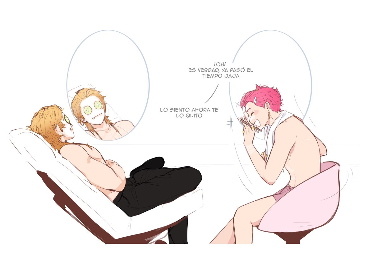 TariusDraws's tweet image. 💅🏻✨