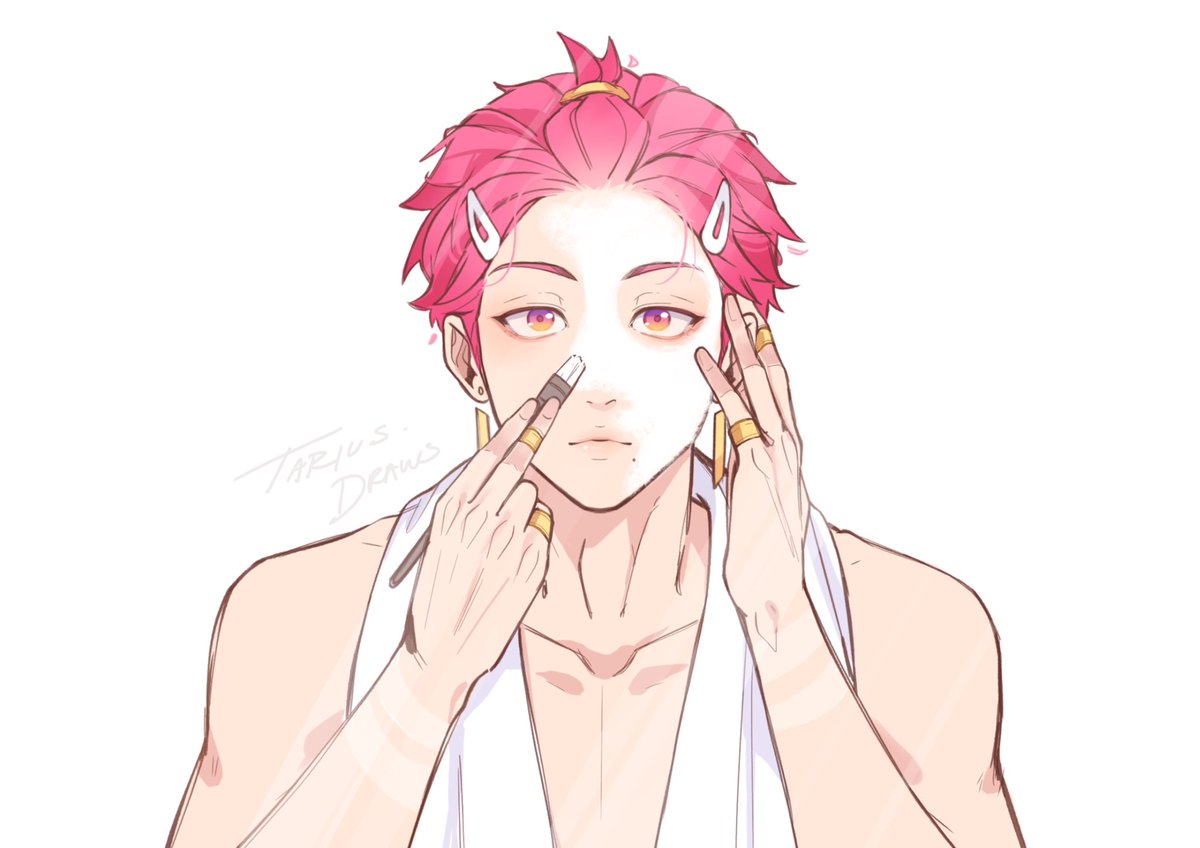 TariusDraws's tweet image. 💅🏻✨