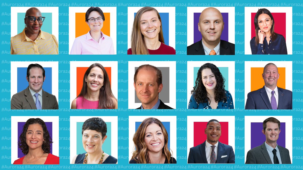 You don't want to miss #Aurora24 pre-cons--you'll find everything from strategic AI integration to exploring competency frameworks! Join these education innovators in transforming learning experience for all learners: hubs.li/Q02KpFCx0