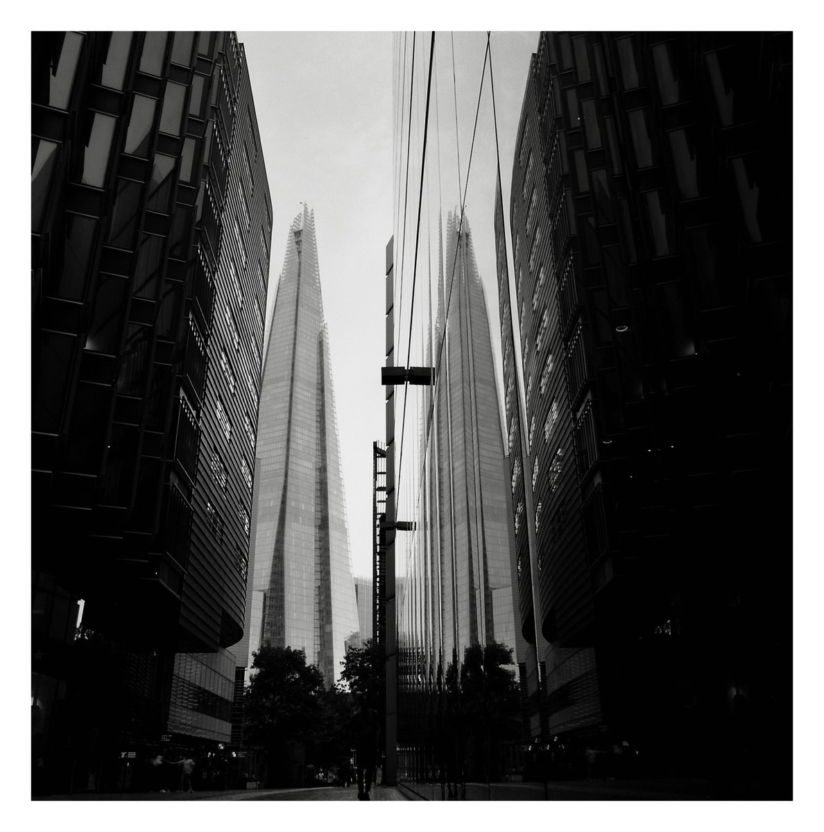 The Shard, London, UK
Captured on medium format Ilford FP4 Plus film.
Have a great weekend everyone!

#reflectionsinbw #ilfordphoto #fridayfavourites 
#photography #blackandwhitephotography #bnw #bnwphotography #monochrome
#filmphotography #believeinfilm #mediumformat