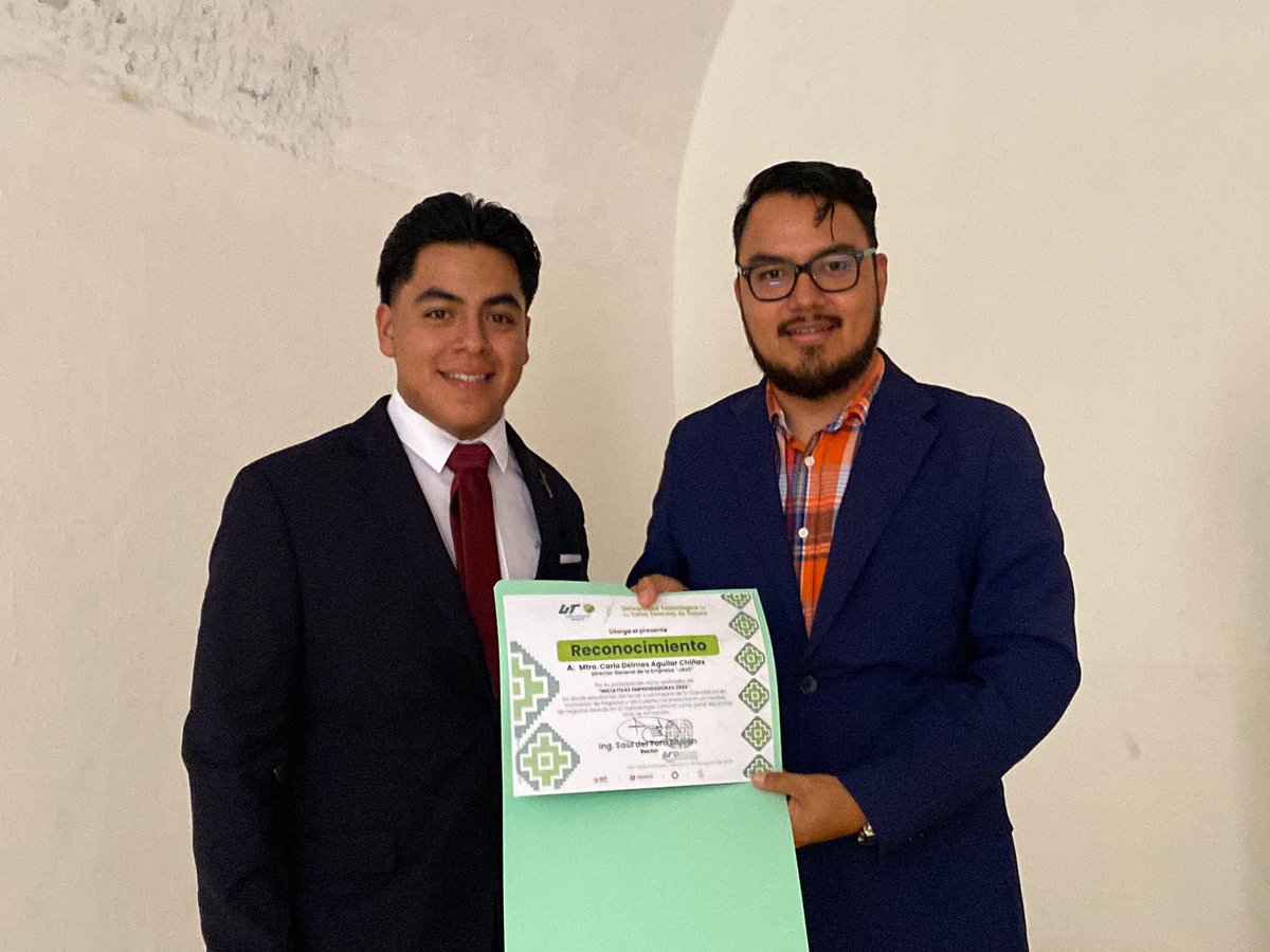 utvco's tweet photo. ✨Ayer vivimos una jornada increíble de “Iniciativas Emprendedoras” en la #UTVCO👏🏻🤩
No cabe duda que la presentación de proyectos finales de la carrera de Desarrollo de Negocios estuvo llena de éxito y profesionalismo en cada uno de sus proyectos innovadores🤩👏🏻
Felicidades https://t.co/GfWeOObZAQ