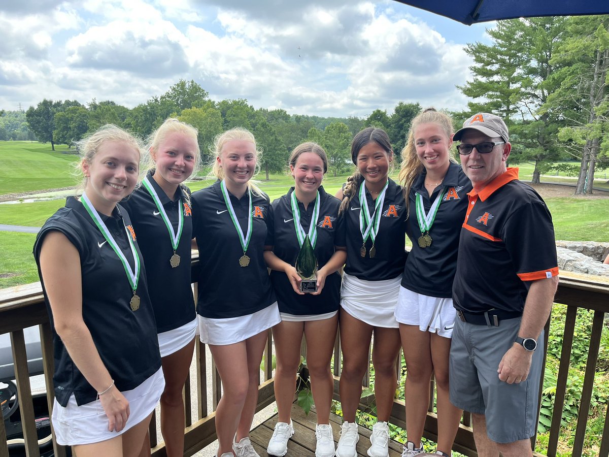 Another 308 Another tournament win , Harrison Invitational .  Ellie Lamkin finished with a 6 over 77 to finish 6th overall, Sara Lunn with a 5 over 76 to tie for 5th and Ayla Brugger with a 3 over 74 to tie for first place.